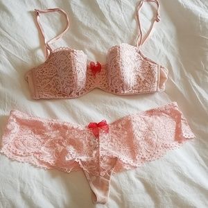 B'temptd Bra and panty set